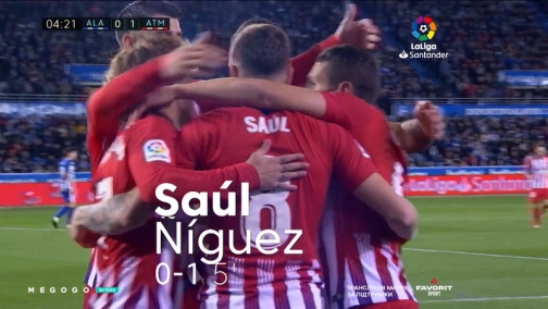 Round 29. Alavés — Atlético Madrid 0:4. Match overview