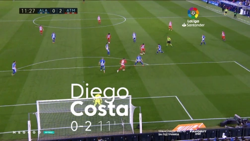 29 тур. Алавес —  Атлетико 0:4. Обзор матча