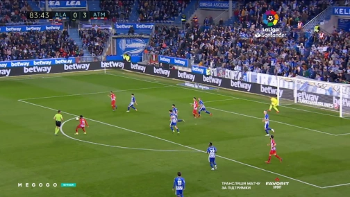 29 тур. Алавес —  Атлетико 0:4. Обзор матча