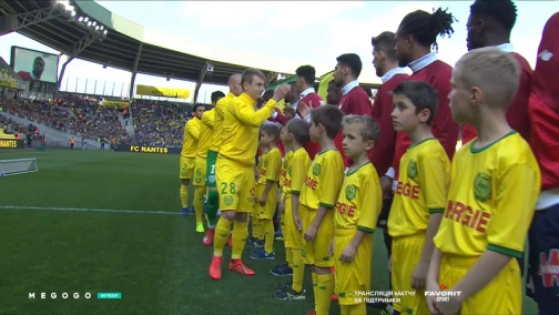 30 тур. Нант —  Лилль 2:3. Обзор матча