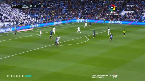 29 тур. Реал Мадрид —  Уэска 3:2. Обзор матча