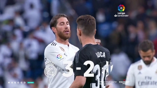 Round 29. Real Madrid — Huesca 3:2. Match overview