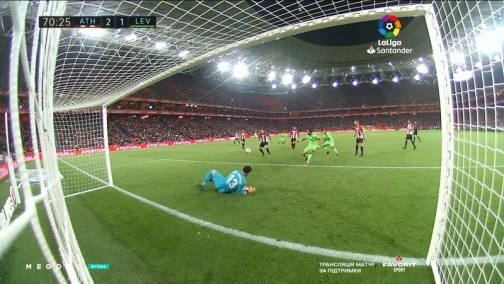 30 тур. Атлетик — Леванте 3:2. Обзор матча