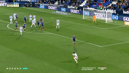 30 тур. Леганес — Вальядолід 1:0. Огляд матчу