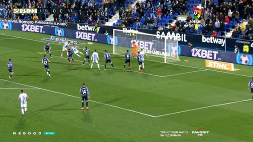 30 тур. Леганес — Вальядолід 1:0. Огляд матчу