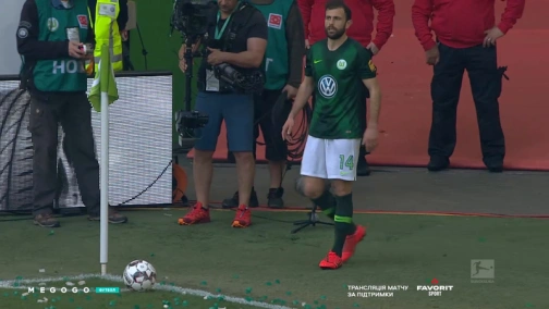 28 тур. Вольфсбург — Ганновер 3:1. Обзор матча