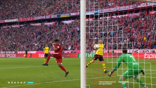 28 тур. Баварія — Боруссія Дортмунд 5:0. Огляд матчу