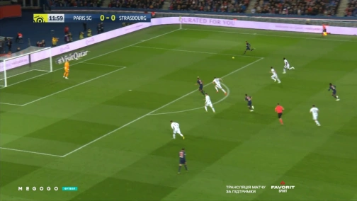 31 тур. ПСЖ — Страсбур 2:2. Обзор матча
