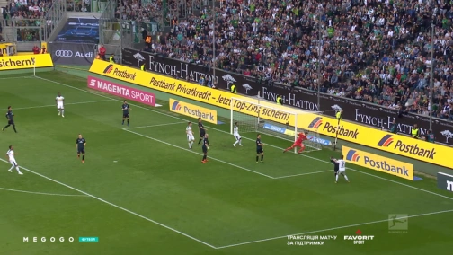 28 тур. Боруссія Менхенгладбах — Вердер 1:1. Огляд матчу