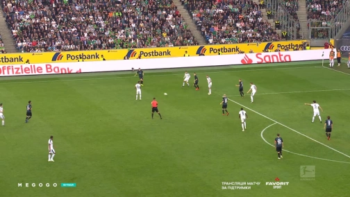 28 тур. Боруссия Менхенгладбах — Вердер 1:1. Обзор матча