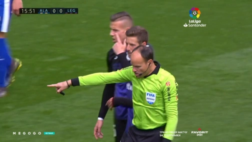 31 тур. Алавес  — Леганес 1:1. Обзор матча