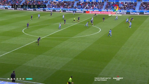 31 тур. Алавес — Леганес 1:1. Огляд матчу