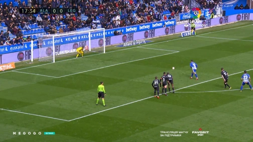 Round 31. Alaves — Leganes 1:1. Match overview