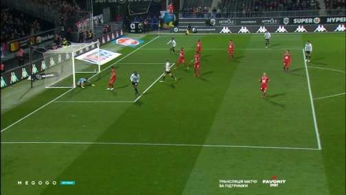 Round 31. Angers — Rennes 3:3. Match overview