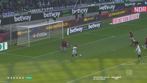 29 тур. Ганновер — Боруссия Менхенгладбах 0:1. Обзор матча