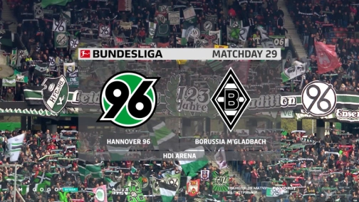 Round 29. Hannover — Borussia Mönchengladbach 0:1. Match overview