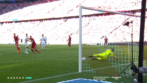 30 тур. Бавария — Вердер 1:0. Обзор матча