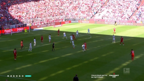 Round 30. Bayern Munich — Werder Bremen 1:0. Match overview