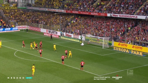 30 тур. Фрайбург — Боруссия Дортмунд 0:4. Обзор матча