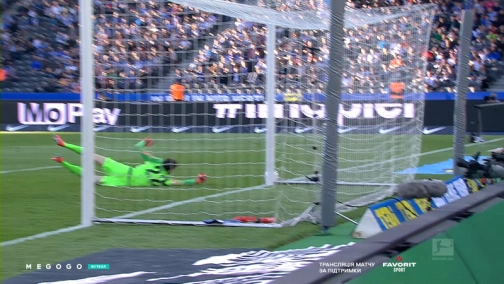 Round 30. Hertha Berlin — Hannover 0:0. Match overview