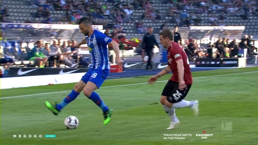 30 тур. Герта — Ганновер 0:0. Обзор матча