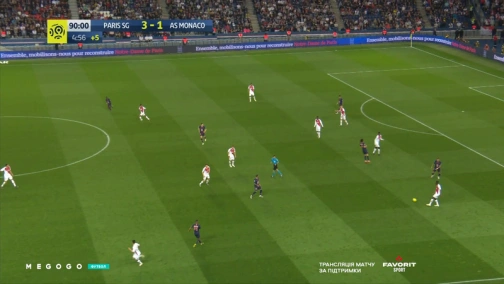 33 тур. ПСЖ — Монако 3:1. Огляд матчу