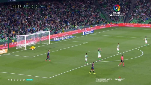 33 тур. Бетис — Валенсия 1:2. Обзор матча