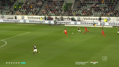 30 тур. Вольфсбург — Айнтрахт 1:1. Обзор матча