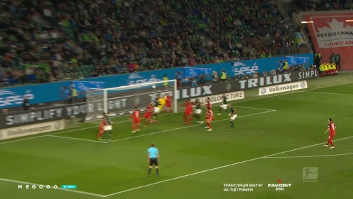 30 тур. Вольфсбург — Айнтрахт 1:1. Обзор матча