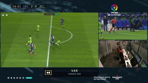Round 34. Levante — Real Betis 4:0. Match overview