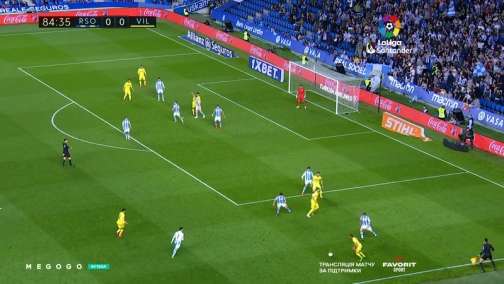 34 тур. Реал Сосьедад — Вильярреал 0:1. Обзор матча