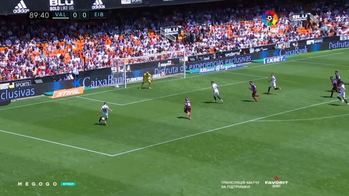 Round 35. Valencia — Eibar 0:1. Highlights