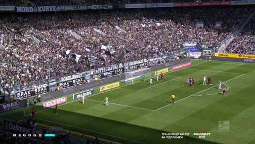 Round 32. Borussia Monchengladbach — Hoffenheim 2:2. Highlights