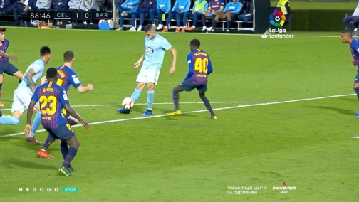 Round 36. Celta — Barcelona 2:0. Highlights