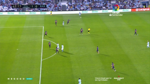 36 тур. Сельта — Барселона 2:0. Обзор матча