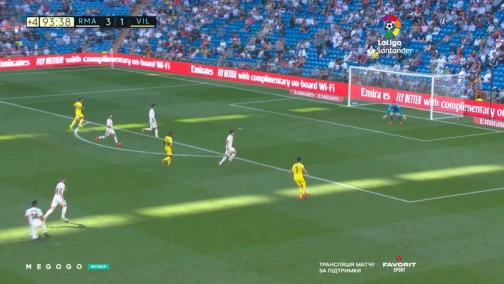 36 тур. Реал — Вільярреал 3:2. Огляд матчу