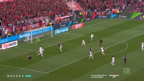 32 тур. Байер — Айнтрахт 6:1. Обзор матча