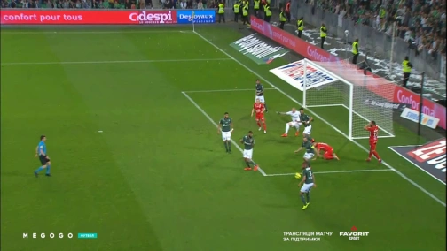 Round 36. Saint-Etienne — Montpellier 0:1. Highlights