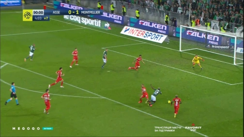 36-й тур. Сент-Етьєн — Монпельє 0:1. Огляд матчу