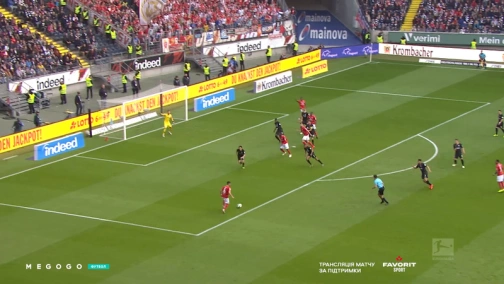 33-й тур. Айнтрахт — Майнц 0:2. Обзор матча