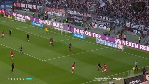 33-й тур. Айнтрахт — Майнц 0:2. Обзор матча