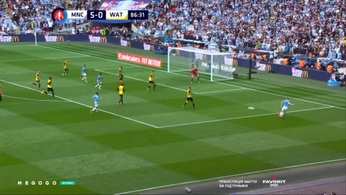 Кубок Англии, Финал. Манчестер Сити — Уотфорд 6:0. Обзор матча