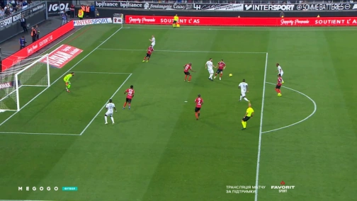 Round 38. Amiens — Guingamp 2:1. Highlights