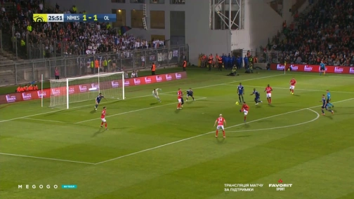 38-й тур. Ним — Лион 2:3. Обзор матча