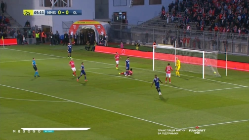 38-й тур. Ним — Лион 2:3. Обзор матча