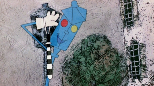 Малюк і Карлсон (жестовою мовою)