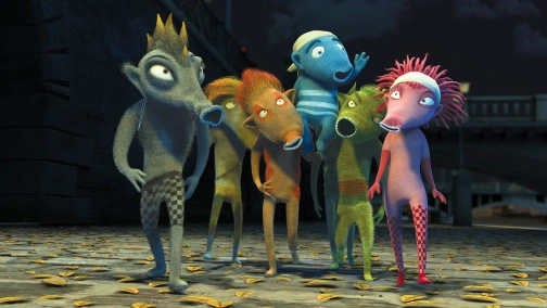 Похитители носков UHD HDR