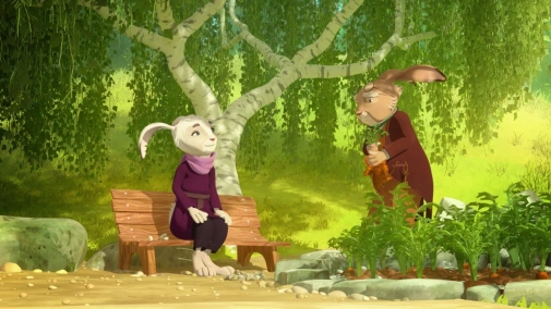 Заячья школа (жестовым языком)