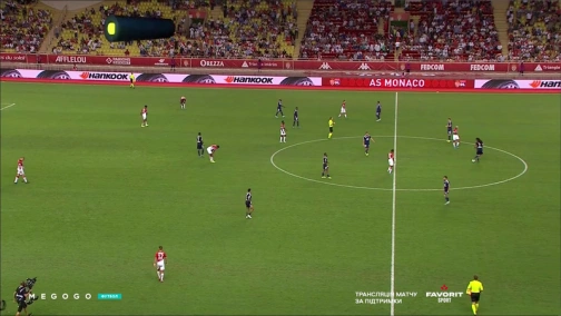 Round 1. Monaco — Lyon 0:3. Highlights