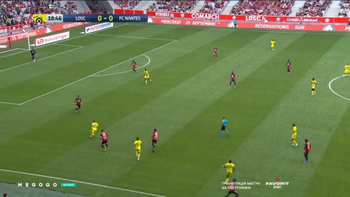 1-й тур. Лилль — Нант 2:1. Обзор матча